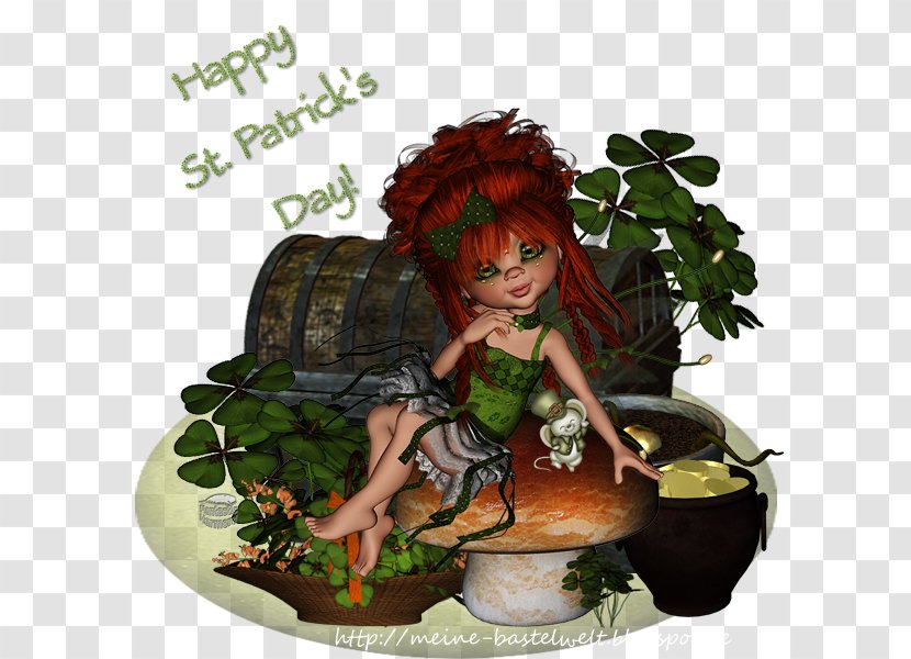 Saint Patrick's Day Irish People Fairy Ireland Transparent PNG