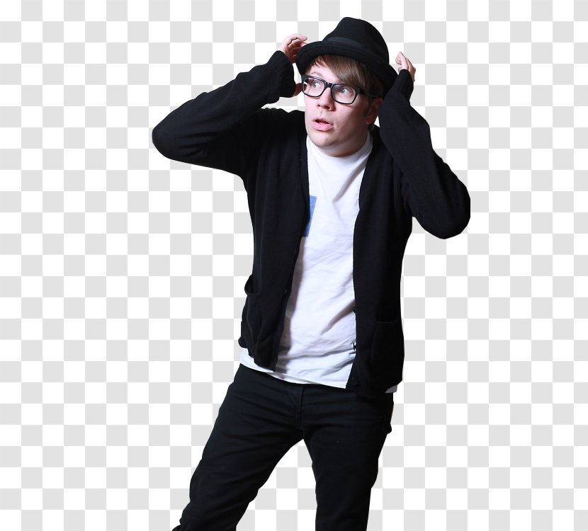 T-shirt Fall Out Boy Shoulder Jacket Sleeve - Standing Transparent PNG