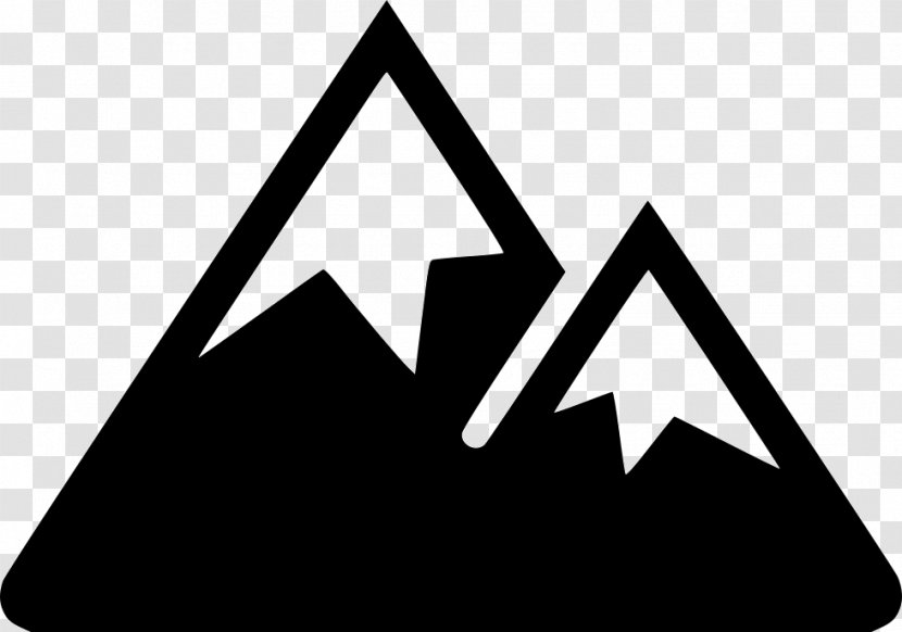Mountain - Area - Symbol Transparent PNG