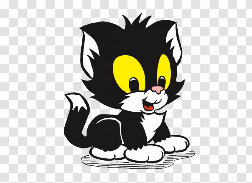 Cartoon Cat Whiskers Tail Animation - Tom Transparent PNG