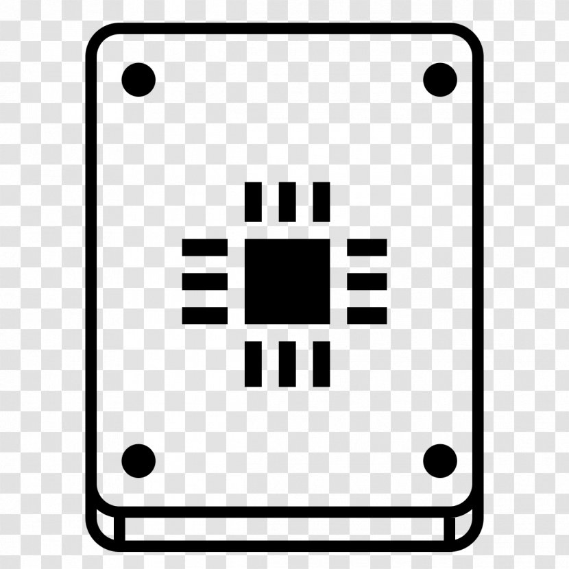 Central Processing Unit Clip Art - Area - Computer Transparent PNG