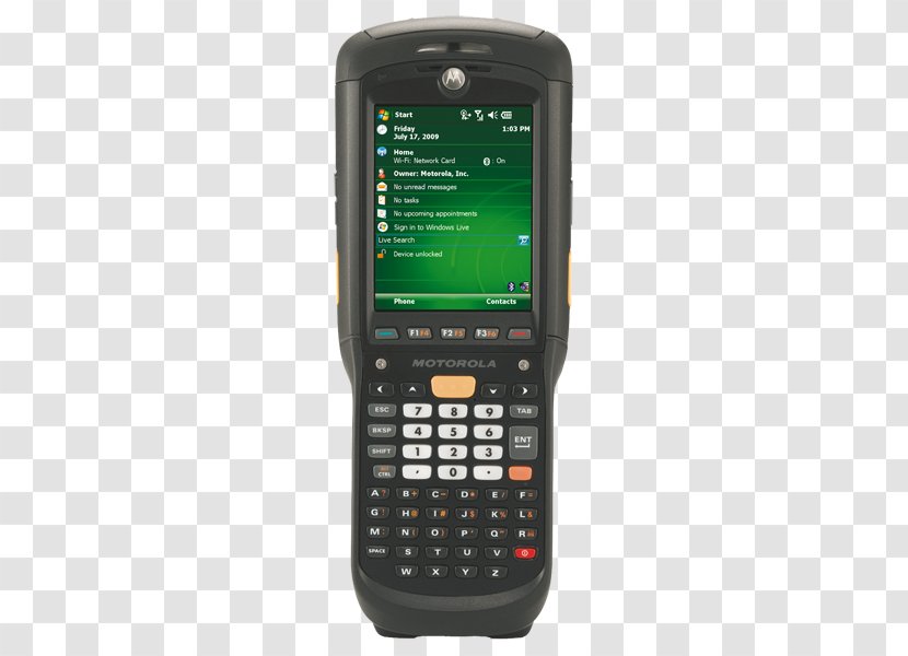 Handheld Devices Symbol Technologies Mobile Computing Motorola Rugged Computer - Gadget Transparent PNG