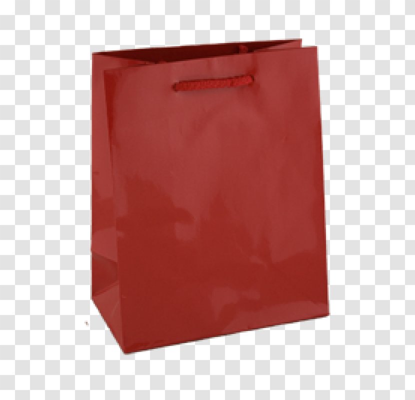 Shopping Bags & Trolleys Product Design - Red - Kraft Paper Bag Transparent PNG