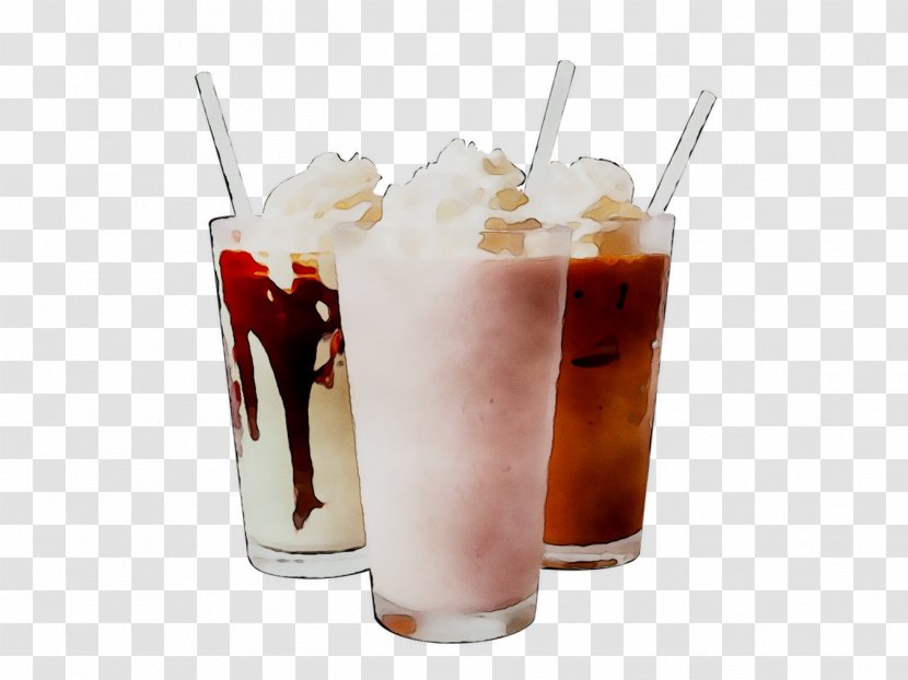 Sundae Milkshake Knickerbocker Glory Ice Cream Smoothie - Food - Irish Transparent PNG