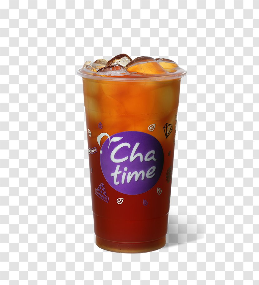 Orange Drink Non-alcoholic Soft Iced Tea - Juice Transparent PNG