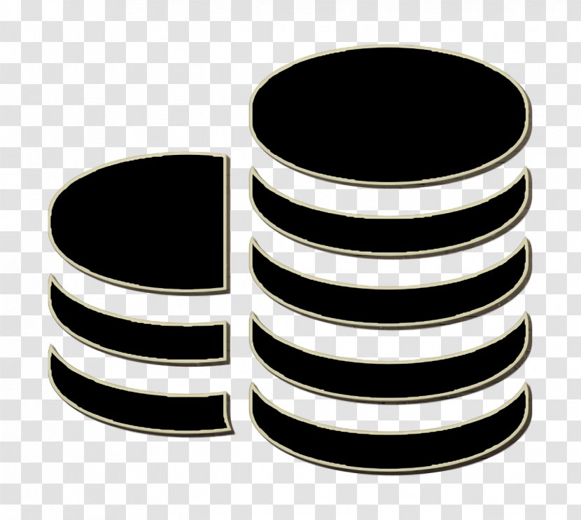 Commerce Icon Coin Shops - Tableware Serveware Transparent PNG