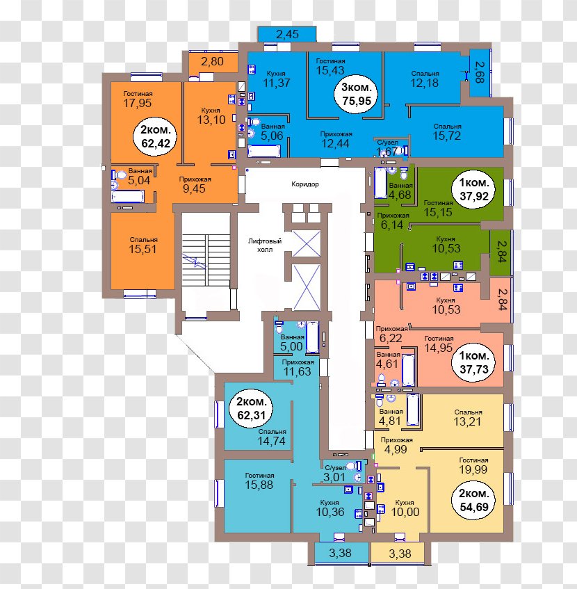 Floor Plan - Schematic - Design Transparent PNG