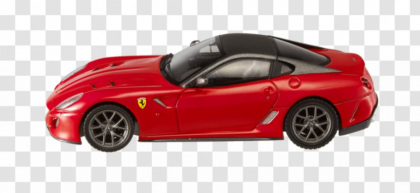 Ferrari 599 GTB Fiorano GTO Model Car - Brand - Gto Transparent PNG