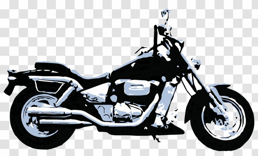 Car Scooter Motorcycle Chopper Harley-Davidson - Wheel - Cartoon Shiva Transparent PNG
