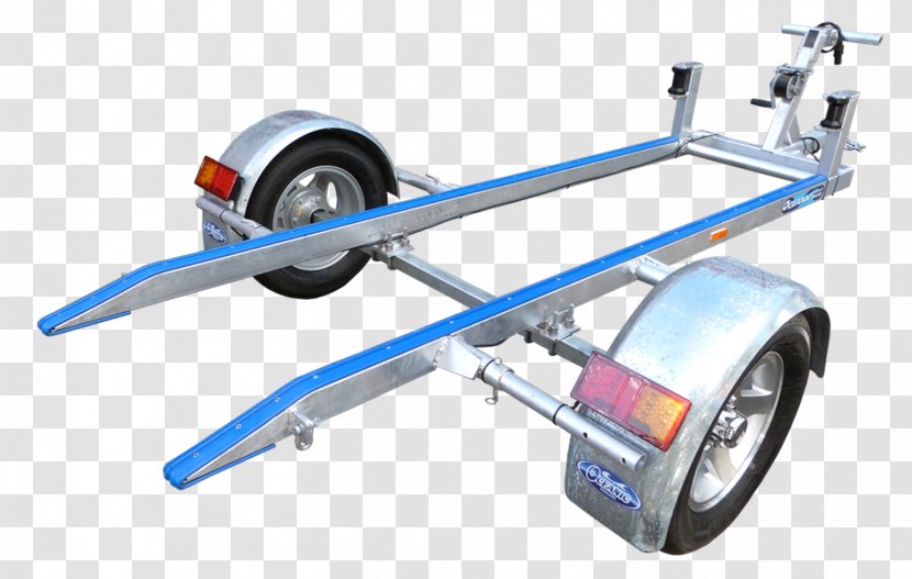 Wheel Personal Watercraft Oceanic Trailers & Marine Boat - Trailer Transparent PNG