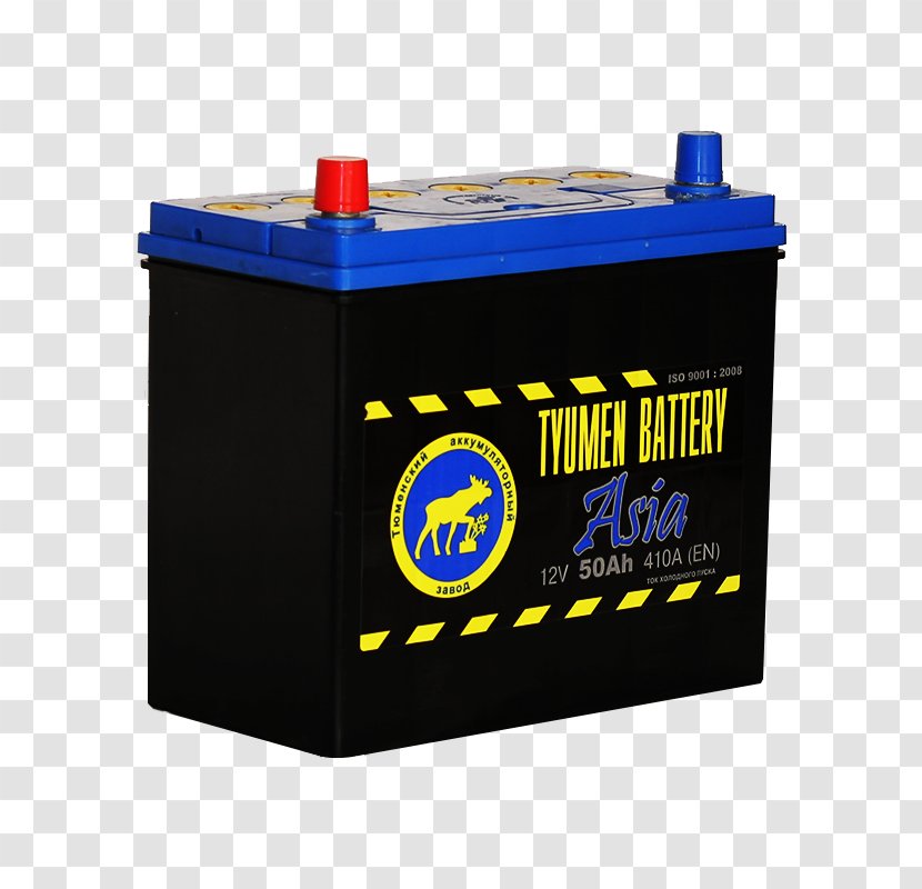 Tyumen Kupit' Akkumulyator Automotive Battery Rechargeable Ampere Hour - Leadacid Transparent PNG