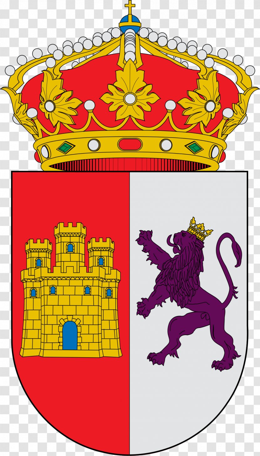 Cáceres Mohedas De Granadilla Coat Of Arms Toledo Crest - Spain Transparent PNG