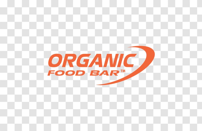 Organic Food Logo Product Brand - Text - Bar Transparent PNG