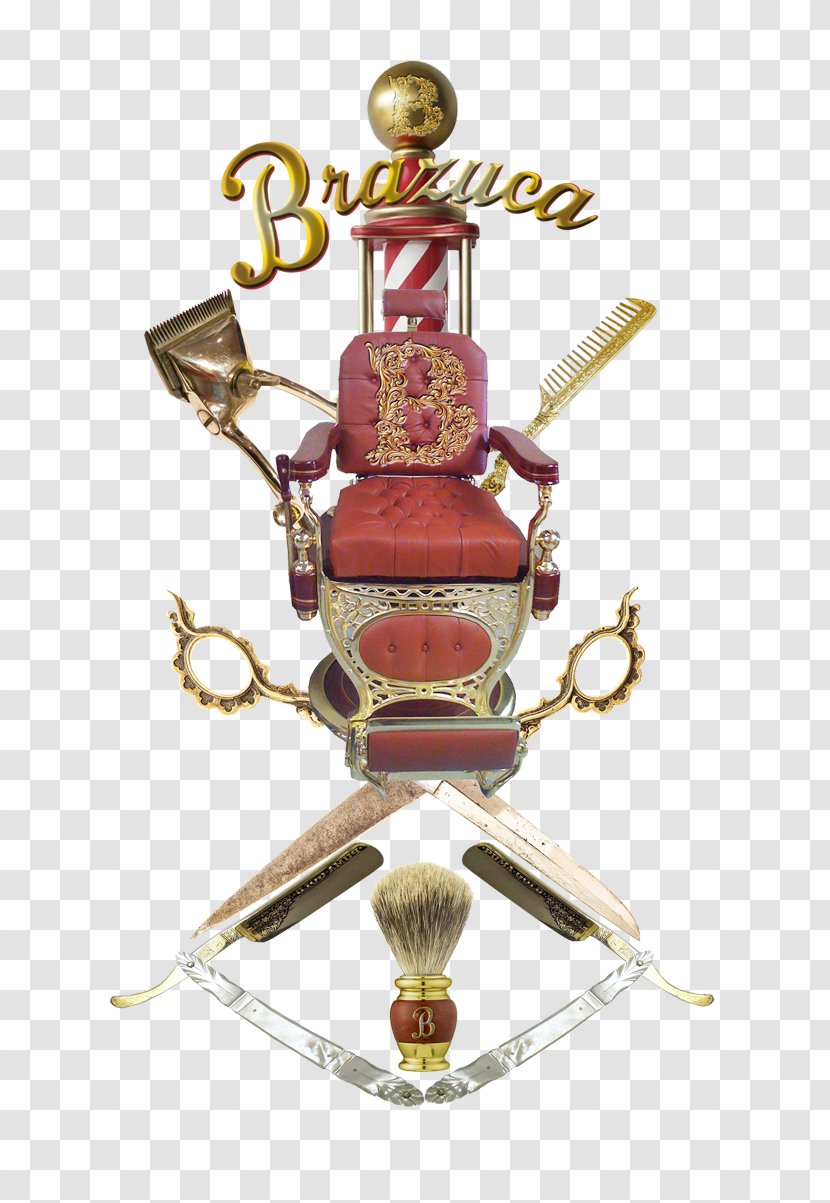 Barber Chair Floris London Antique 01504 - Brazuca Transparent PNG