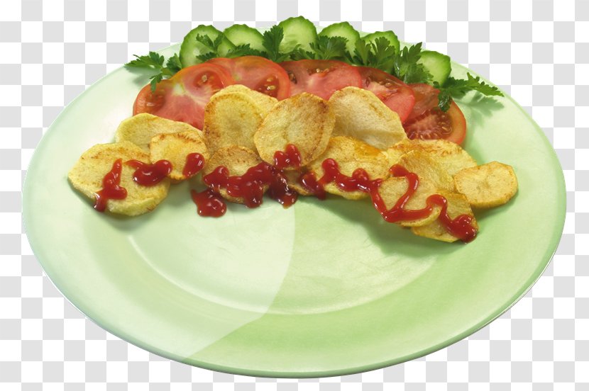 Vegetarian Cuisine Banana Image File Formats Full Breakfast - Appetizer - Platos Transparent PNG