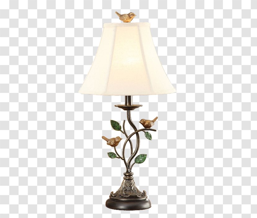 Light Lampe De Bureau Floor - Table - Rural Countryside Wrought Iron Lamp Transparent PNG