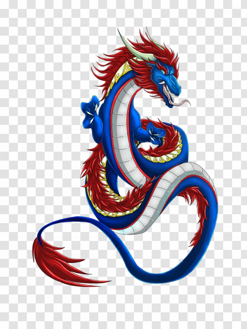 Chinese Dragon Clip Art - Pattern Transparent PNG