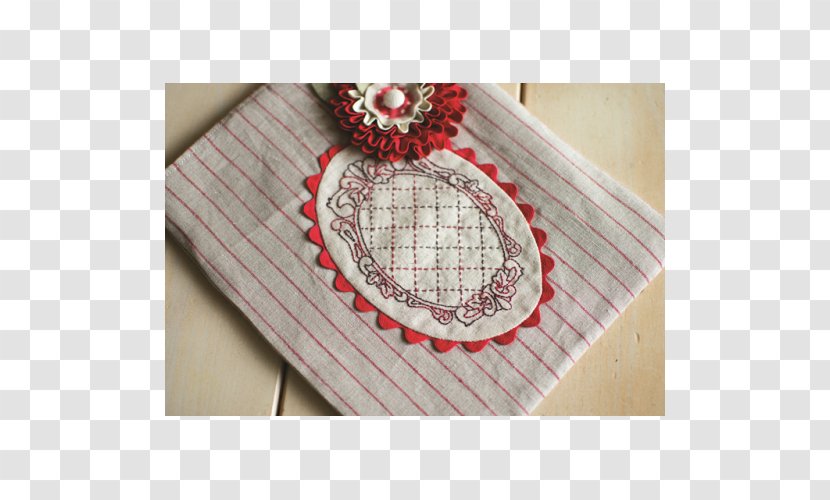 Place Mats Doily Embroidery Rectangle Flooring - Tablecloth - Bernina Sew N Quilt Studio Transparent PNG