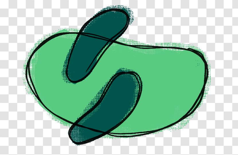 Shoe Product Design Clip Art - Green Transparent PNG