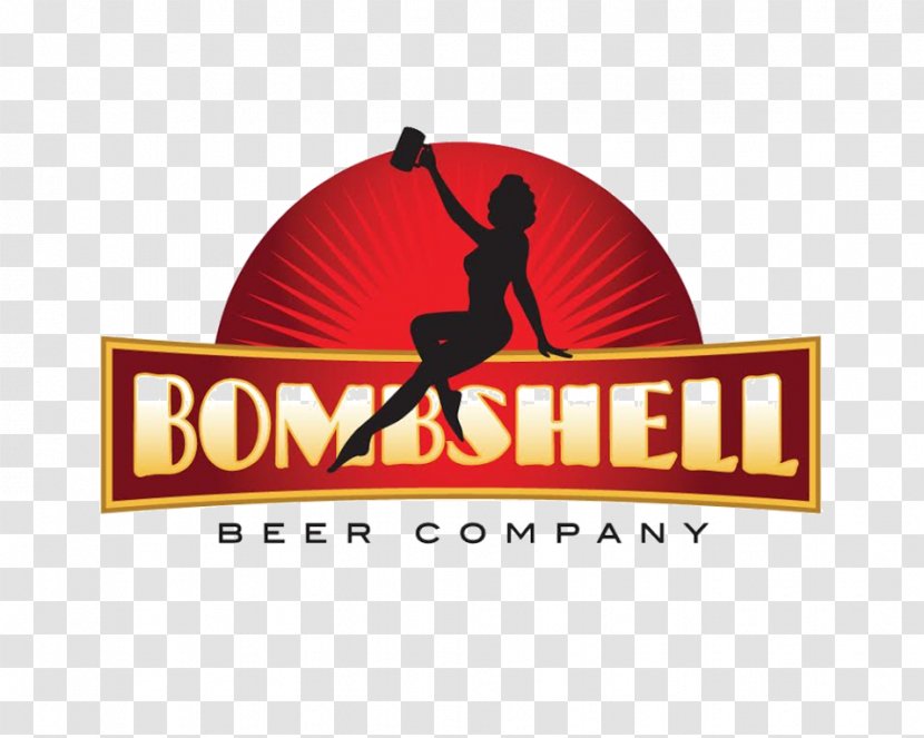 Bombshell Beer Company Raleigh Brews Cruise Logo Brewery Brand - OMB Garden Transparent PNG