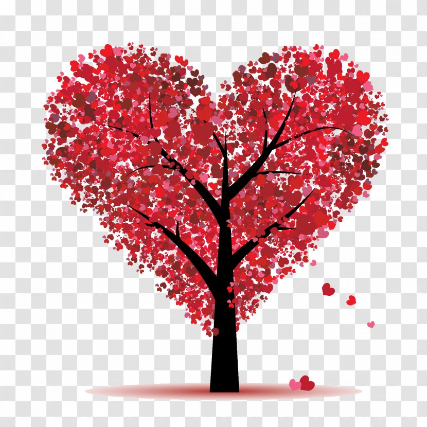 Valentine's Day Craft 14 February Gift Decorative Arts - Tree Transparent PNG