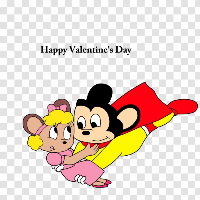 mighty mouse clipart