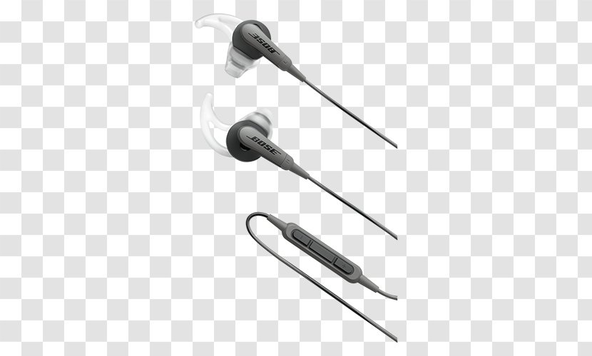 Bose SoundSport In-ear Headphones Corporation Noise-cancelling - %c3%89couteur - Apple Earbuds Transparent PNG