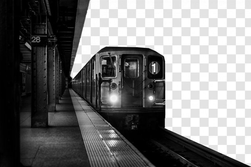 New York City Company Trademark Goal Customer - Train - The Subway Came Transparent PNG