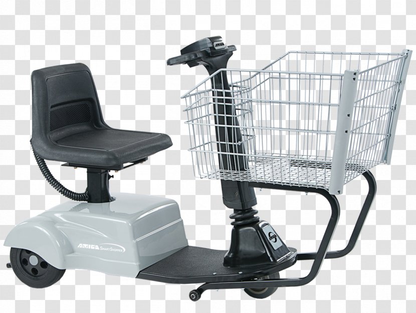 Motorized Shopping Cart Einkaufskorb Supermarket - Walmart Transparent PNG