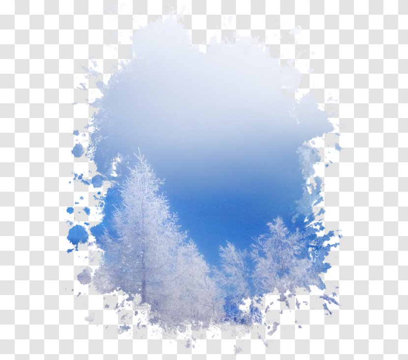 Winter Landscape Painting Season - Snow Transparent PNG