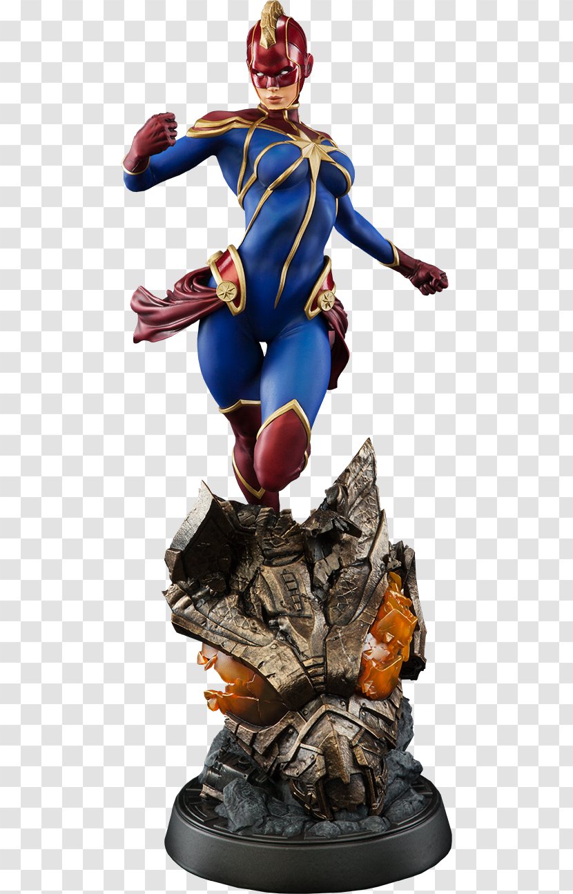 Carol Danvers Collector Captain America Marvel Comics - Toy Transparent PNG