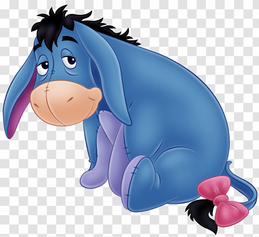 Eeyore Tigger Winnie-the-Pooh Piglet Clip Art - Organism - Creator Clipart Transparent PNG