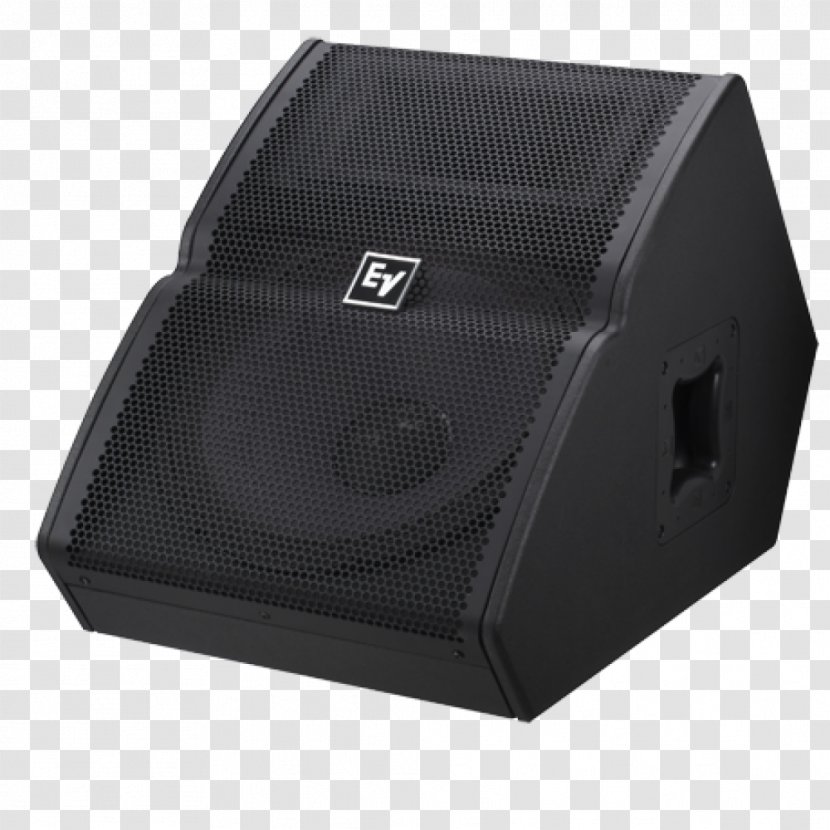 Electro-Voice Loudspeaker Stage Monitor System Sound Subwoofer - Audio - Audio-visual Transparent PNG