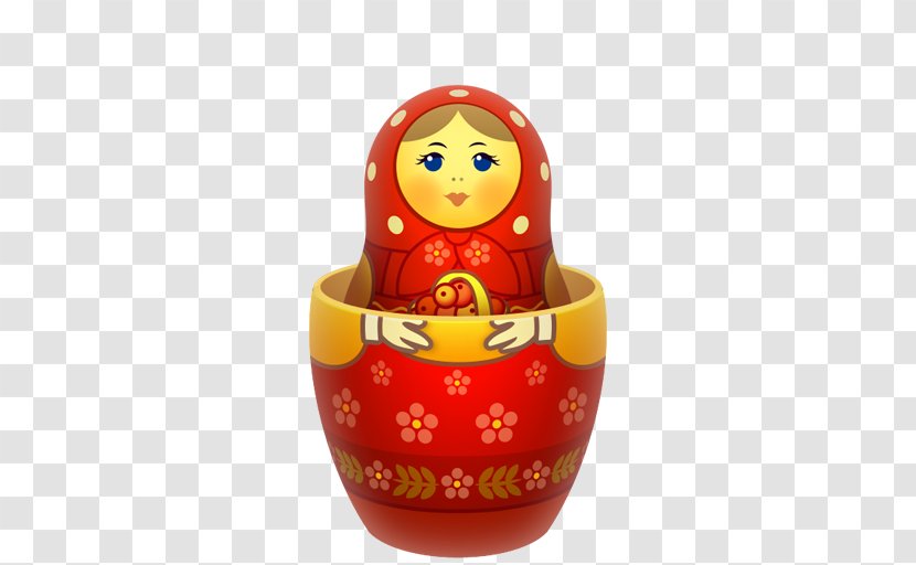 ICO Download Matryoshka Doll Icon - Toy Transparent PNG