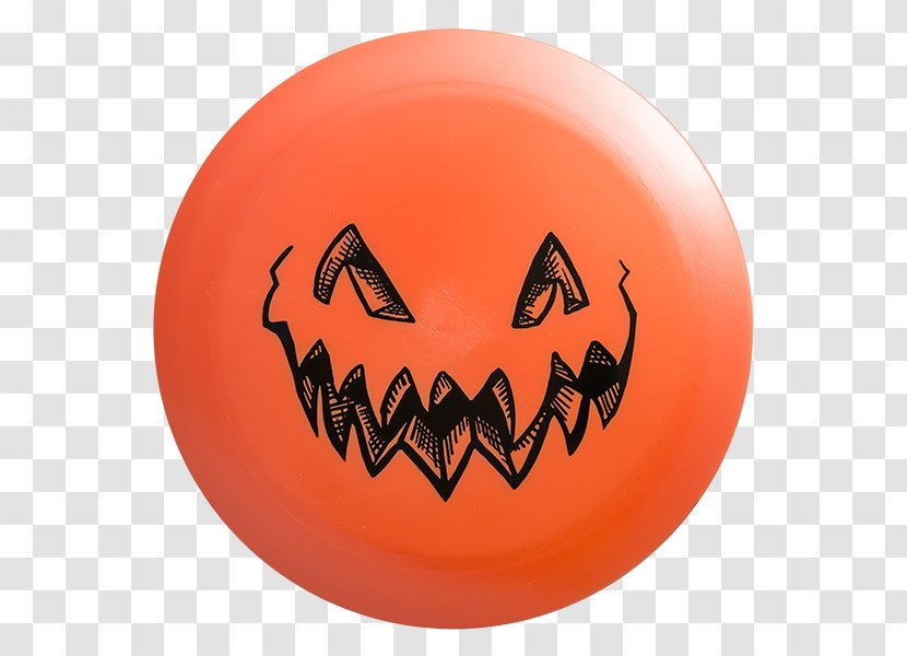 Jack-o'-lantern Disc Golf Halloween Pumpkin Innova Discs - Discraft Transparent PNG