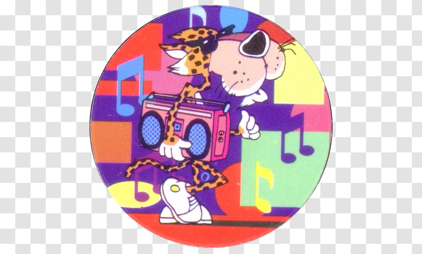 Milk Caps Looney Tunes Chester Cheetah Cartoon Cheetos - Watercolor Transparent PNG