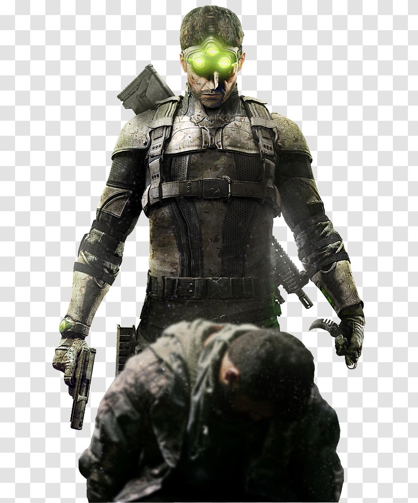 Tom Clancy's Splinter Cell: Blacklist Sam Fisher Conviction Video Game The Division Transparent PNG