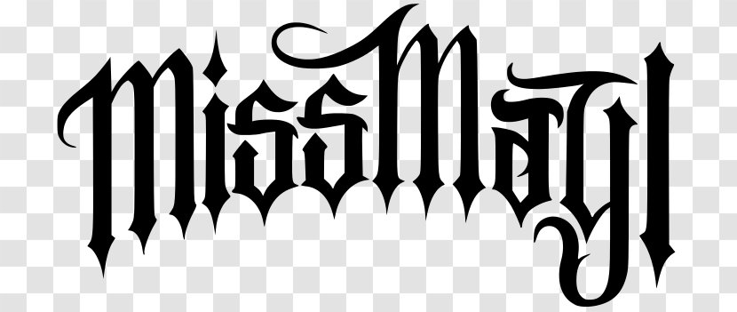Miss May I Download Festival Metalcore Monument - Black - Band Text Transparent PNG