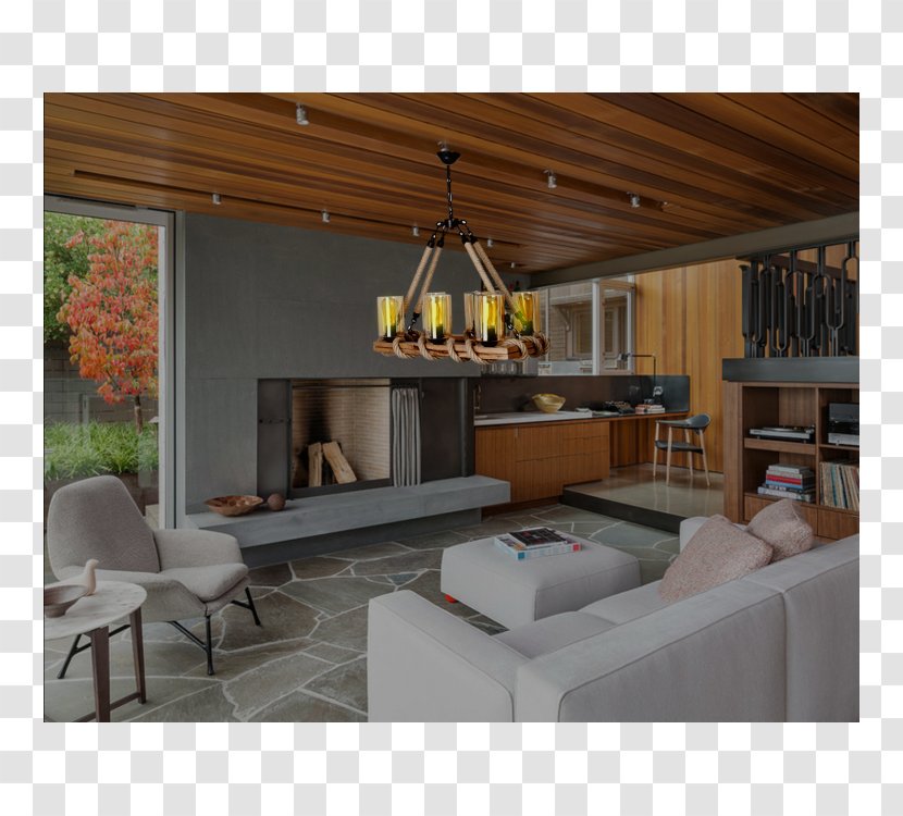 Wood Flooring Laminate Living Room Tile - Two Salon Models Transparent PNG