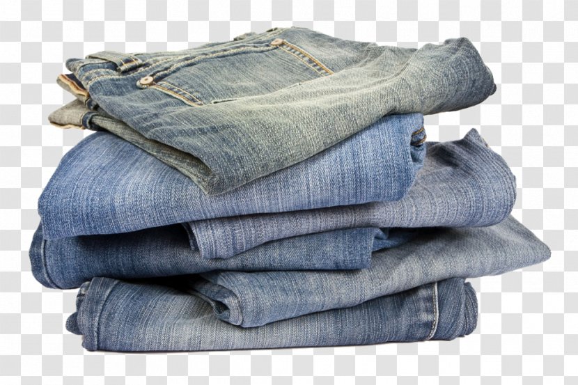 T-shirt Jeans Denim Stock Photography Clothing - A Stack Of Good Transparent PNG