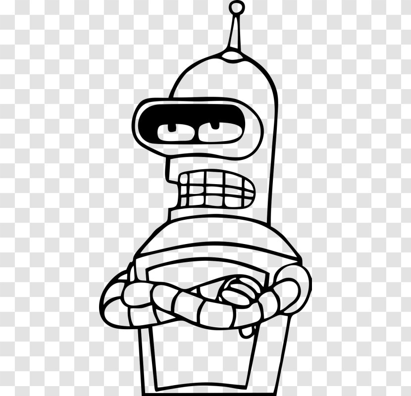 Bender Planet Express Ship Sticker Nibbler Decal Transparent PNG