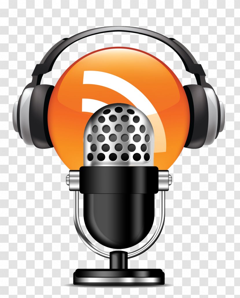 Podcast Internet Radio Broadcasting Talk - Station Transparent PNG