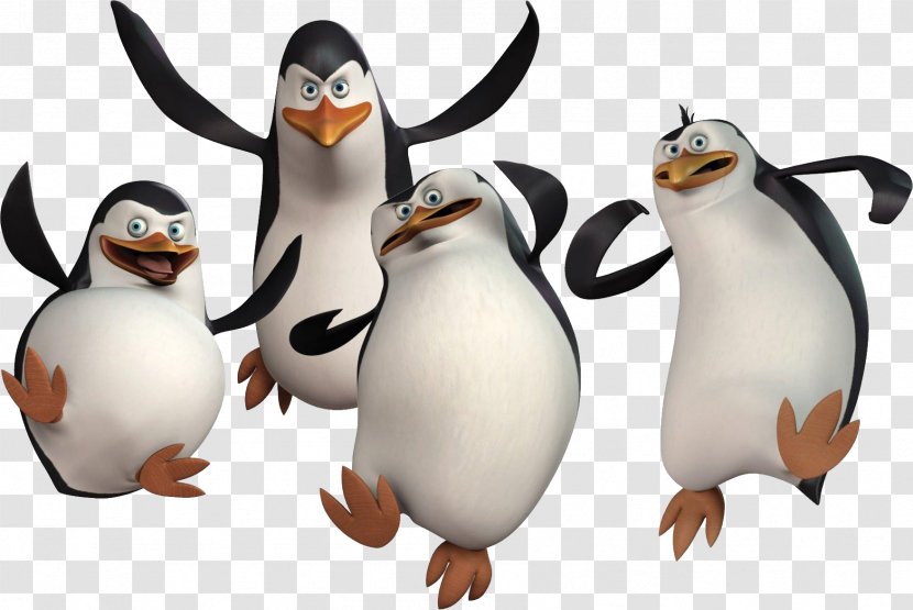 Penguin Clip Art - Madagascar - Penguins Transparent PNG