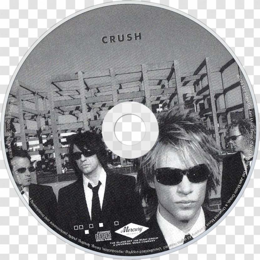 Compact Disc Crush Tour 100,000,000 Bon Jovi Fans Can't Be Wrong - Flower Transparent PNG