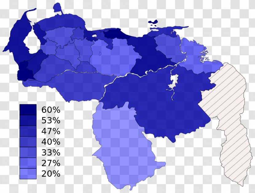 Venezuela Vector Map - World - Mud Transparent PNG