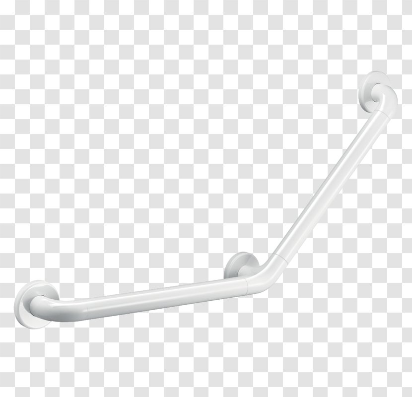 Grab Bar Handrail Stainless Steel Bathroom Door Handle - Shower - Wc Plan Transparent PNG