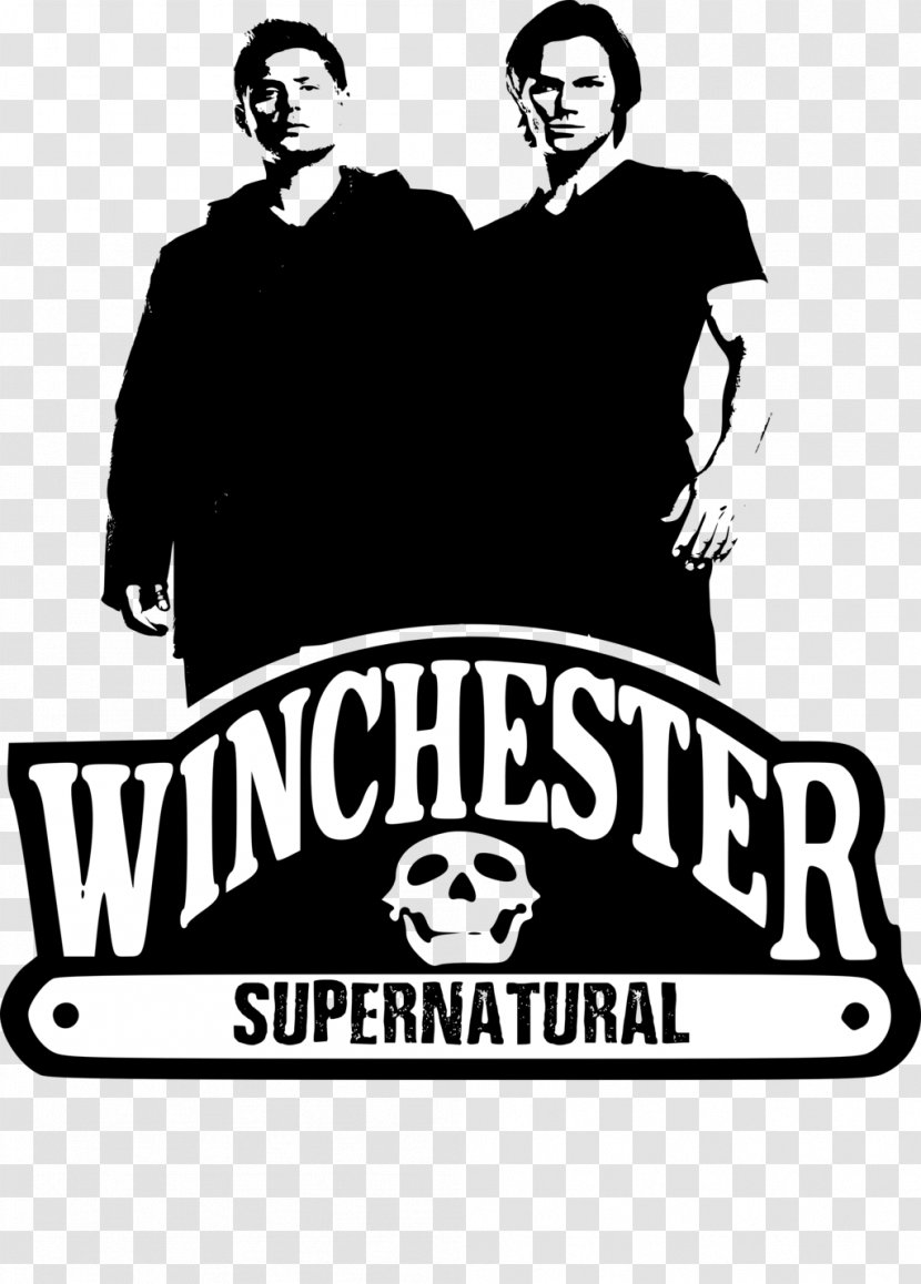 Dean Winchester Mystery House T-shirt Logo Decal - Brand - Supernatural Transparent PNG