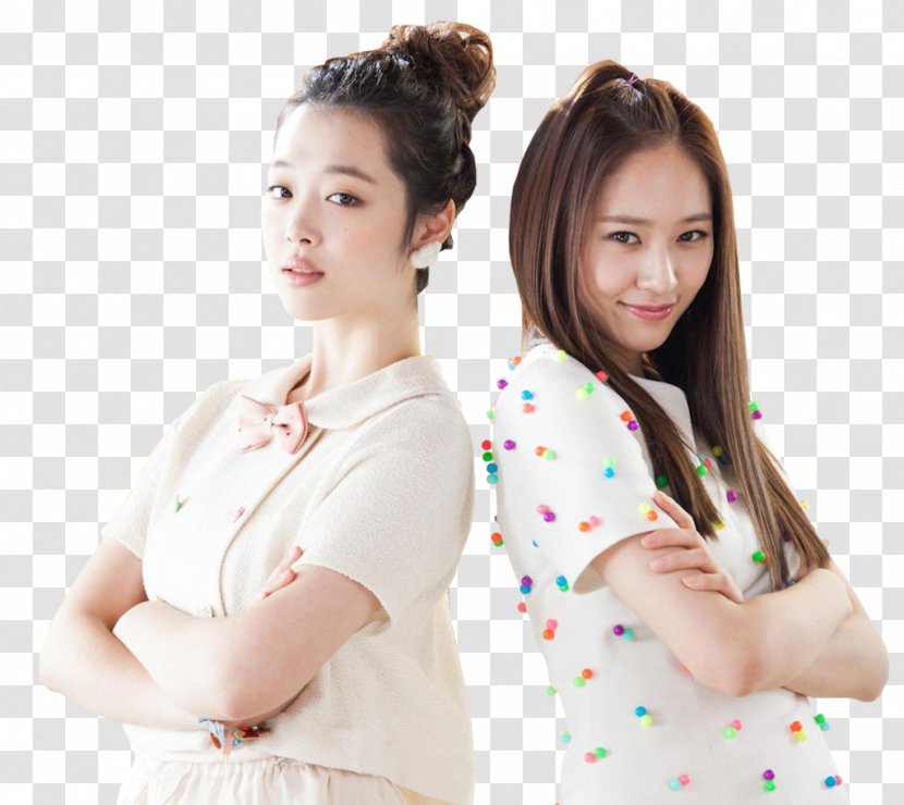 Sulli Krystal Jung South Korea Jessica & F(x) - Heart - Watercolor Transparent PNG