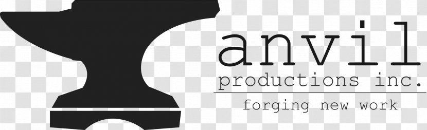 Logo Anvil - Black Transparent PNG