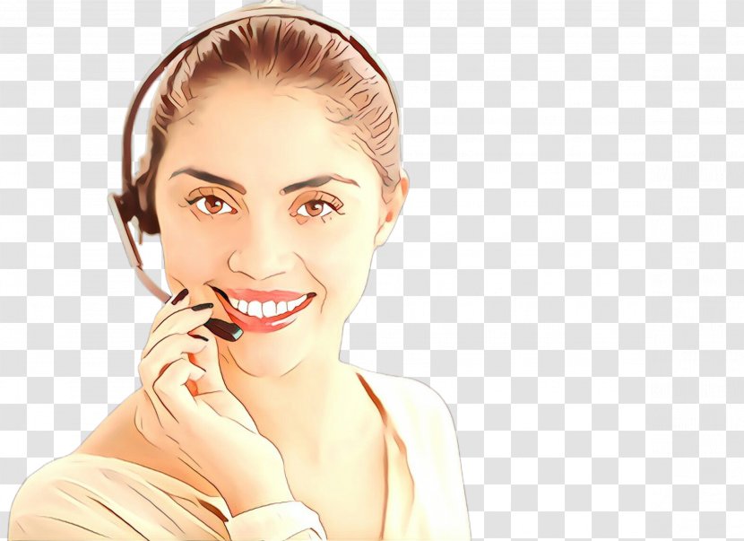 Face Skin Nose Lip Chin - Jaw Beauty Transparent PNG